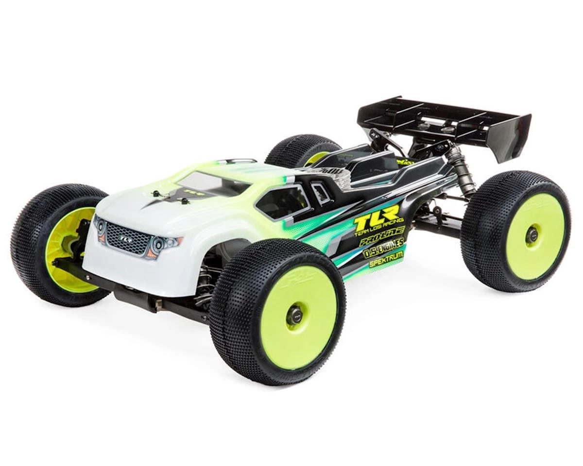 Team Losi Racing 1/8 8IGHT-XT/XTE 1/8 Nitro/Electric 4WD Off-Road Truggy Kit 3 Team Losi Racing 1/8 8IGHT-XT/XTE 1/8 Nitro/Electric 4WD Off-Road Truggy Kit