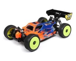 Team Losi Racing Sales 39 Team Losi Racing 8IGHT-X/E 2.0 Combo Nitro/Electric 1/8 4x4 Off-Road Buggy Kit