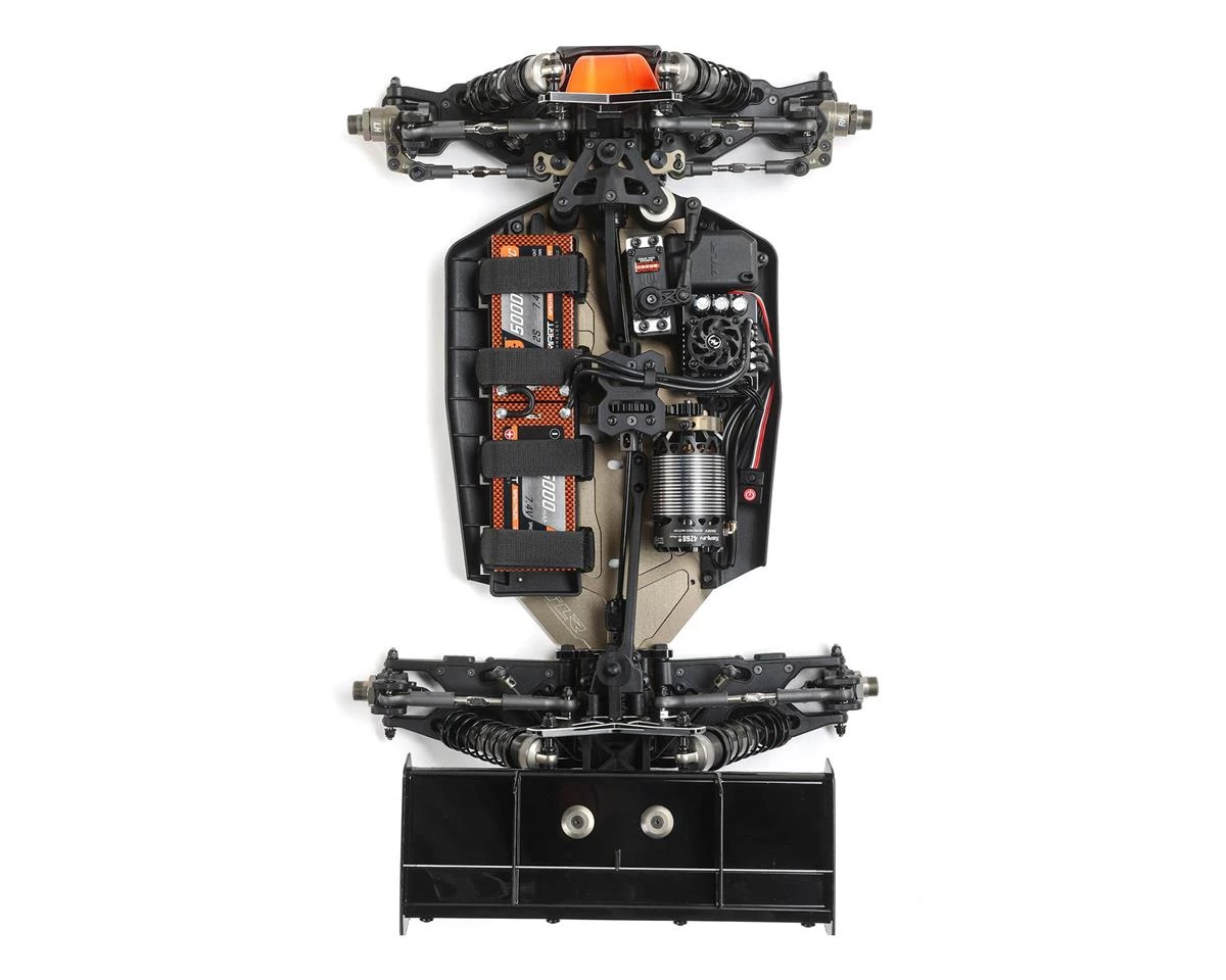 Team Losi Racing 8IGHT-X/E 2.0 Combo Nitro/Electric 1/8 4x4 Off-Road Buggy Kit 12 Team Losi Racing 8IGHT-X/E 2.0 Combo Nitro/Electric 1/8 4x4 Off-Road Buggy Kit - Image 11