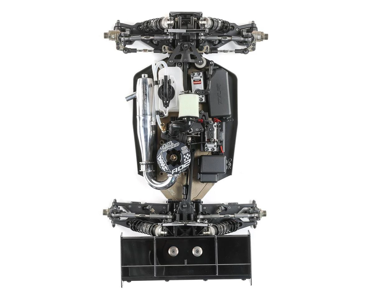 Team Losi Racing 8IGHT-X/E 2.0 Combo Nitro/Electric 1/8 4x4 Off-Road Buggy Kit 13 Team Losi Racing 8IGHT-X/E 2.0 Combo Nitro/Electric 1/8 4x4 Off-Road Buggy Kit - Image 12