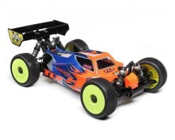 Team Losi Racing 8IGHT-X/E 2.0 Combo Nitro/Electric 1/8 4x4 Off-Road Buggy Kit 16 Team Losi Racing 8IGHT-X/E 2.0 Combo Nitro/Electric 1/8 4x4 Off-Road Buggy Kit -Team Losi Racing Sales tlr04012 2