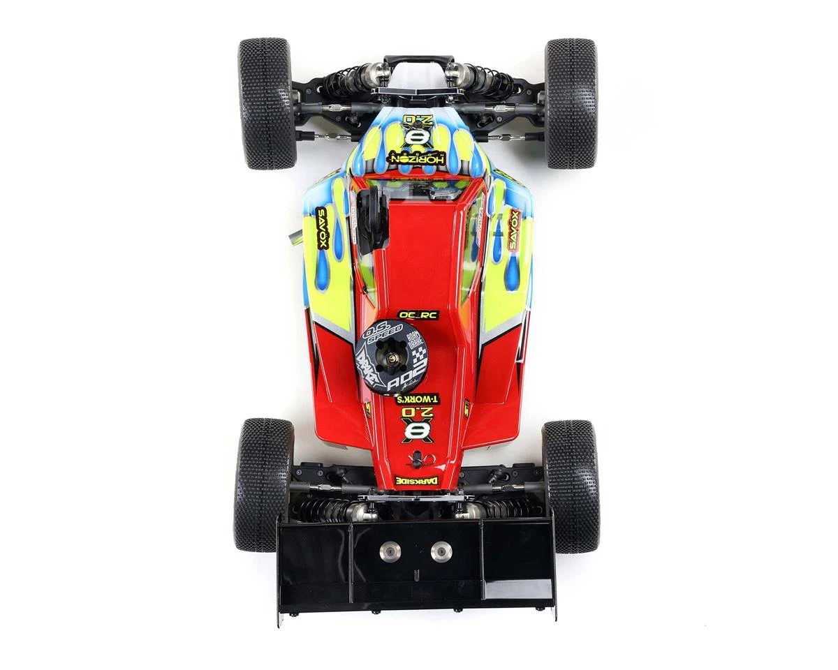 Team Losi Racing 8IGHT-X/E 2.0 Combo Nitro/Electric 1/8 4x4 Off-Road Buggy Kit 7 Team Losi Racing 8IGHT-X/E 2.0 Combo Nitro/Electric 1/8 4x4 Off-Road Buggy Kit - Image 6