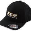 Team Losi Racing "TLR" Flex-Fit Hat (Black) (S/M) -Team Losi Racing Sales tlr0510sm