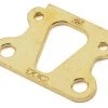 Team Losi Racing 25° Brass Kick Angle Shim (TLR 22)