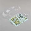 Team Losi Racing 22T 4.0 Body Set (Clear)