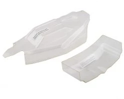 Team Losi Racing 22 5.0 1/10 Buggy Body w/Wing (Lightweight) (Clear)