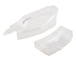 Team Losi Racing 22 5.0 1/10 Buggy Body w/Wing (Ultra Lightweight) (Clear)