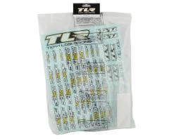 Team Losi Racing 22 5.0 1/10 Buggy Body w/Wing (Ultra Lightweight) (Clear) -Team Losi Racing Sales tlr230013 2