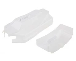 Team Losi Racing 22X-4 Body & Wing (Clear) (Lighweight)