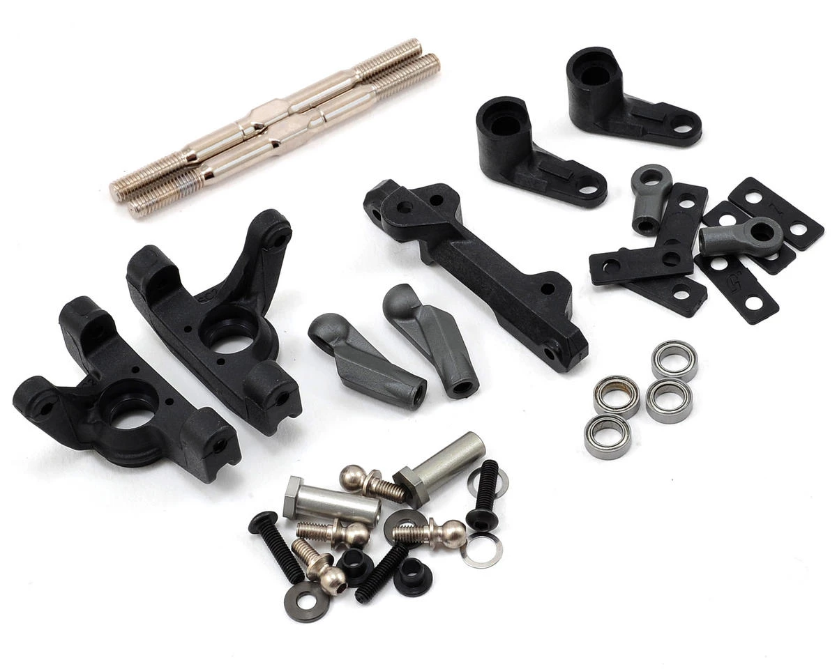 Team Losi Racing Bell Crank Steering System (22/2.0/T/SCT) 3 Team Losi Racing Bell Crank Steering System (22/2.0/T/SCT)
