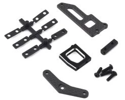 Team Losi Racing 22X-4 V2 Servo Mount Set
