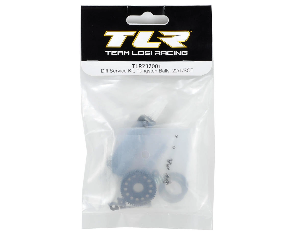 Team Losi Racing Tungsten Differential Service Kit 4 Team Losi Racing Tungsten Differential Service Kit - Image 2