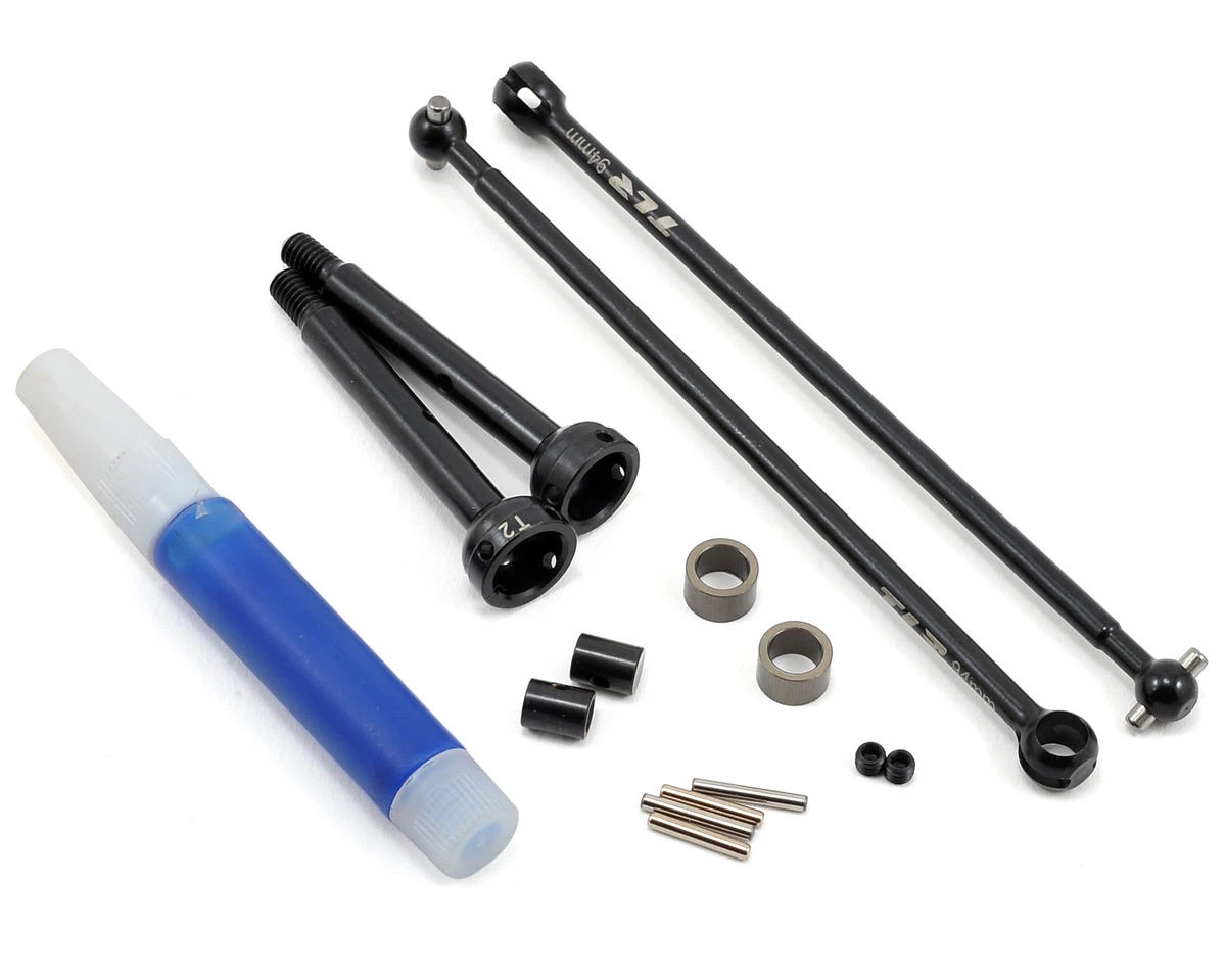 Team Losi Racing Complete CVA Driveshaft Set (2) 3 Team Losi Racing Complete CVA Driveshaft Set (2)