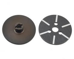 Team Losi Racing 22-4 2.0 Grooved Slipper Plate Set