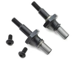 Team Losi Racing 12mm Hex 22T/22SCT 3.0 Front Axle Set