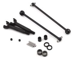 Team Losi Racing 22 5.0 SR Steel CVA Driveshaft Set