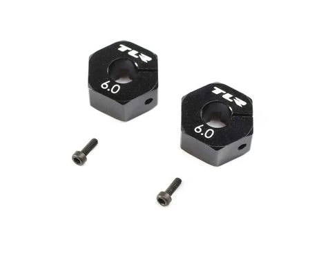 Team Losi Racing 6.0mm Wheel Hex (2) 3 Team Losi Racing 6.0mm Wheel Hex (2)