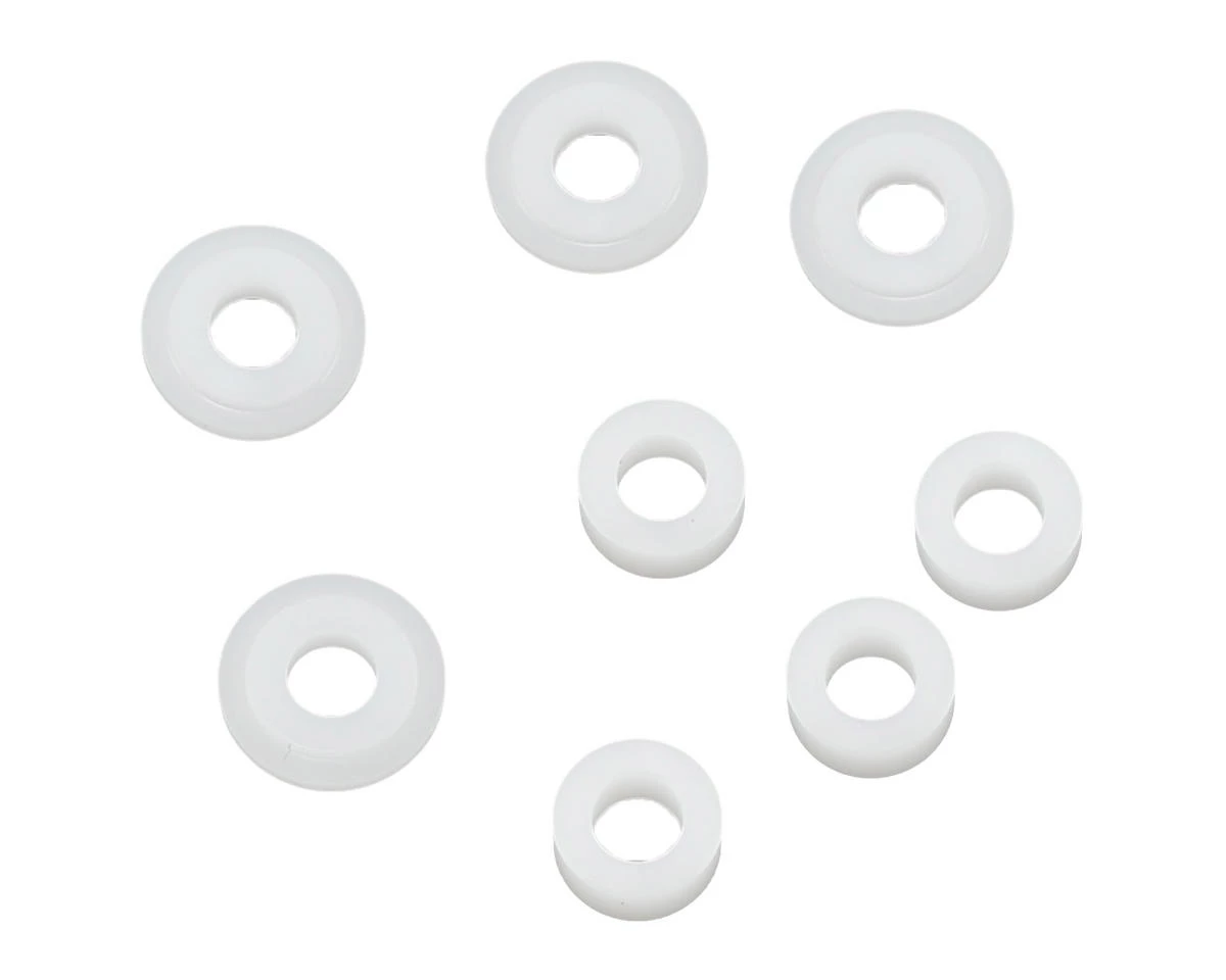 Team Losi Racing Machined Shock Bushing Set (4) 3 Team Losi Racing Machined Shock Bushing Set (4)