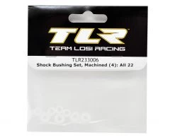 Team Losi Racing Machined Shock Bushing Set (4) 5 Team Losi Racing Machined Shock Bushing Set (4) -Team Losi Racing Sales tlr233006 1