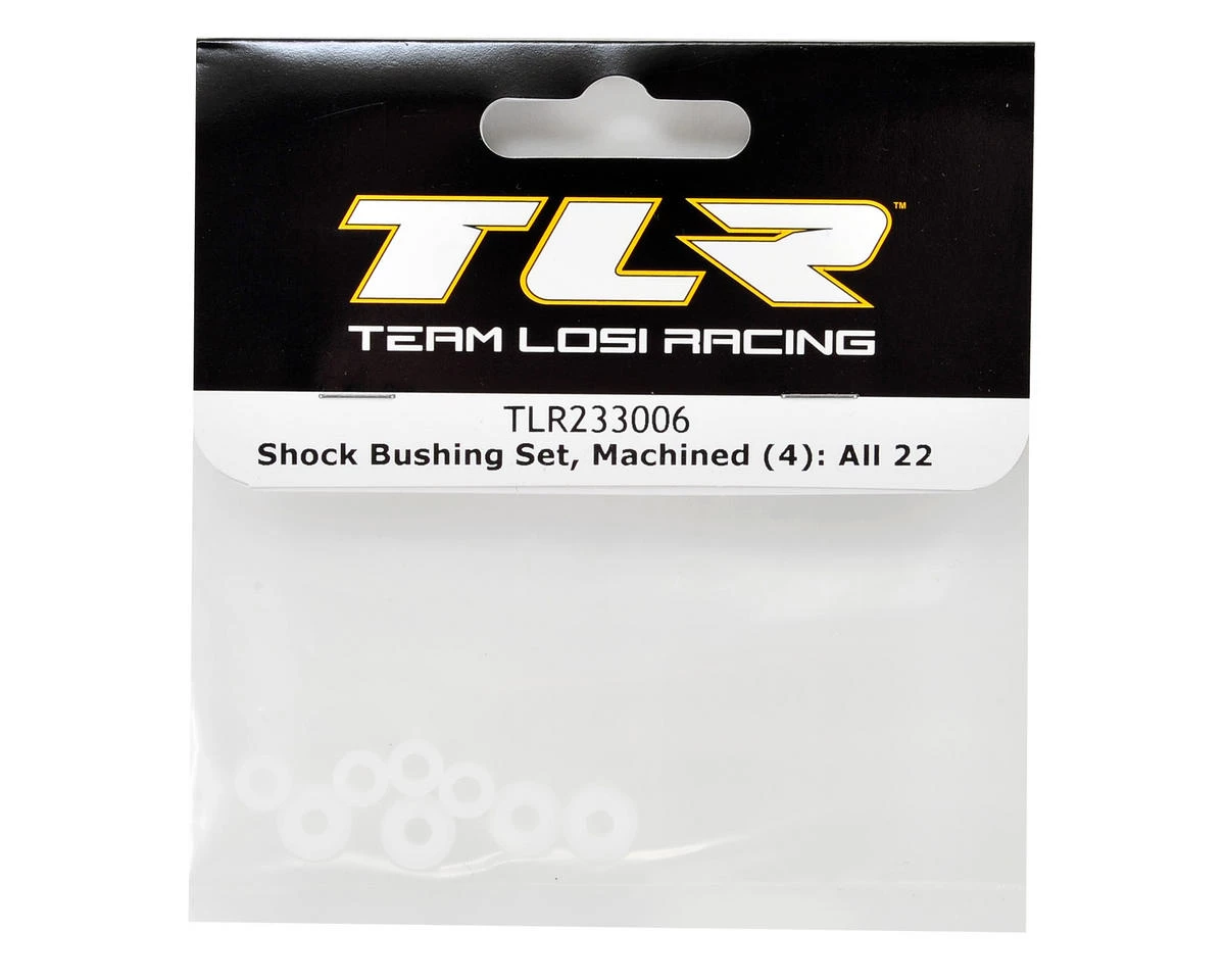 Team Losi Racing Machined Shock Bushing Set (4) 4 Team Losi Racing Machined Shock Bushing Set (4) - Image 2
