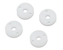 Team Losi Racing 12mm CNC Machined Shock Piston (4) (1.6x2)