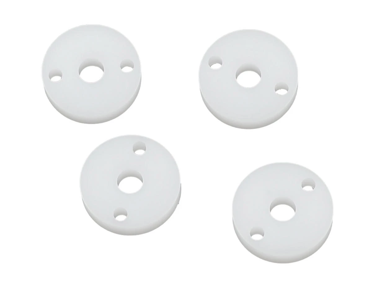 Team Losi Racing 12mm CNC Machined Shock Piston Set (4) (1.7x2) 3 Team Losi Racing 12mm CNC Machined Shock Piston Set (4) (1.7x2)