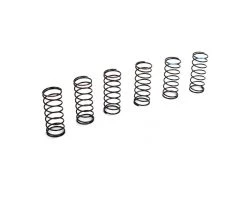Team Losi Racing "Hard" Front Spring Set (6)
