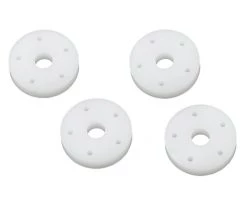 Team Losi Racing 12mm CNC Machined Shock Piston (4) (1.0x5)