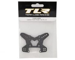 Team Losi Racing Carbon Front Shock Tower -Team Losi Racing Sales tlr234001 1
