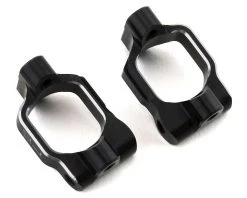 Team Losi Racing 22X-4 Aluminum Caster Block Set (12 deg)