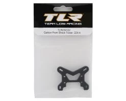 Team Losi Racing 22X-4 Carbon Front Shock Tower -Team Losi Racing Sales tlr234122 1