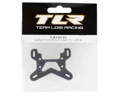 Team Losi Racing 22X-4 Elite V2 Carbon Front Shock Tower -Team Losi Racing Sales tlr234133 1
