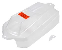 Team Losi Racing 8IGHT-E 4.0 Body Set (Clear)