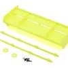 Team Losi Racing Plastic 1/8 Buggy Wing w/Wickerbill (Yellow) (IFMAR Legal)