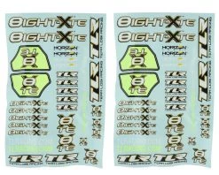 Team Losi Racing 8IGHT XT Body (Clear) -Team Losi Racing Sales tlr240017 1