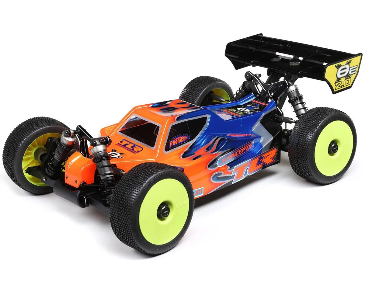 Team Losi Racing 8IGHT-X/E 2.0 1/8 Buggy Body (Clear) 3 Team Losi Racing 8IGHT-X/E 2.0 1/8 Buggy Body (Clear)