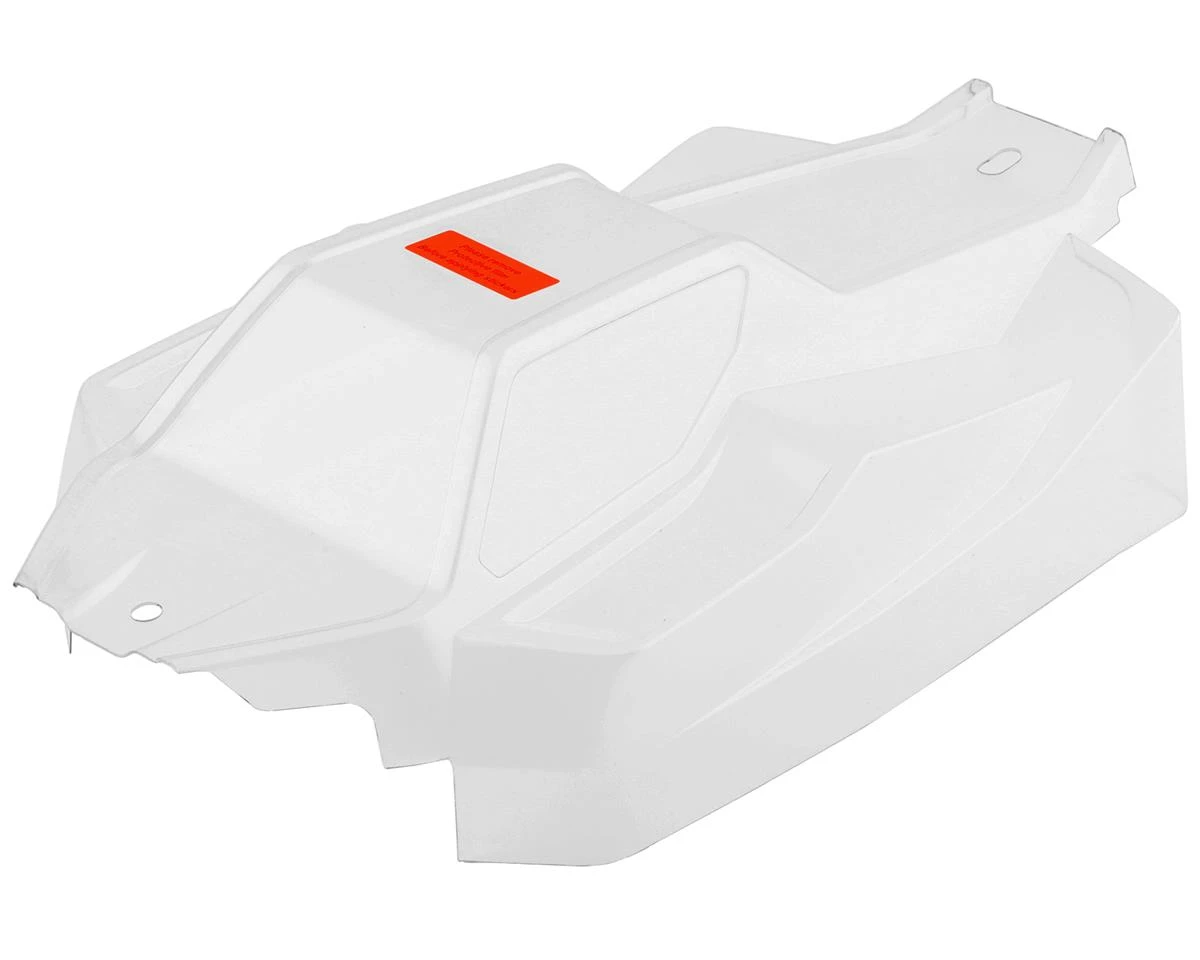 Team Losi Racing 8IGHT-X/E 2.0 1/8 Buggy Body (Clear) 4 Team Losi Racing 8IGHT-X/E 2.0 1/8 Buggy Body (Clear) - Image 2