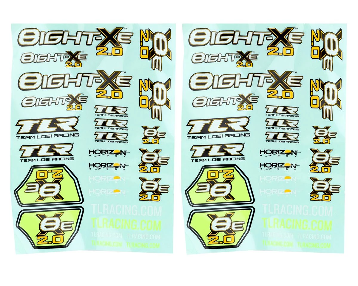 Team Losi Racing 8IGHT-X/E 2.0 1/8 Buggy Body (Clear) 5 Team Losi Racing 8IGHT-X/E 2.0 1/8 Buggy Body (Clear) - Image 3