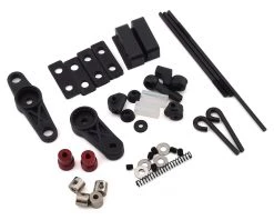Team Losi Racing 8IGHT-X Throttle/Brake Linkage Set