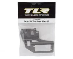 Team Losi Racing 8XT Aluminum Center Differential Top Brace -Team Losi Racing Sales tlr241042 1