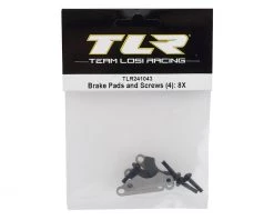 Team Losi Racing 8IGHT-X Brake Pads & Screws (4) -Team Losi Racing Sales tlr241043 1