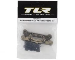 Team Losi Racing 8IGHT XT Adjustable Rear Hinge Pin Brace w/Inserts -Team Losi Racing Sales tlr241063 1