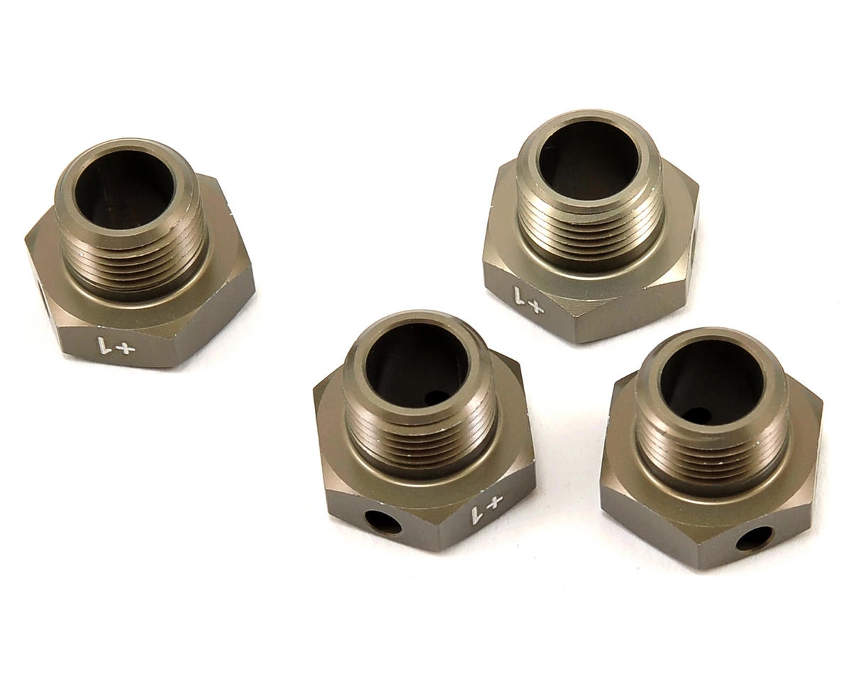 Team Losi Racing +1mm Wheel Hex Set (4) 3 Team Losi Racing +1mm Wheel Hex Set (4)