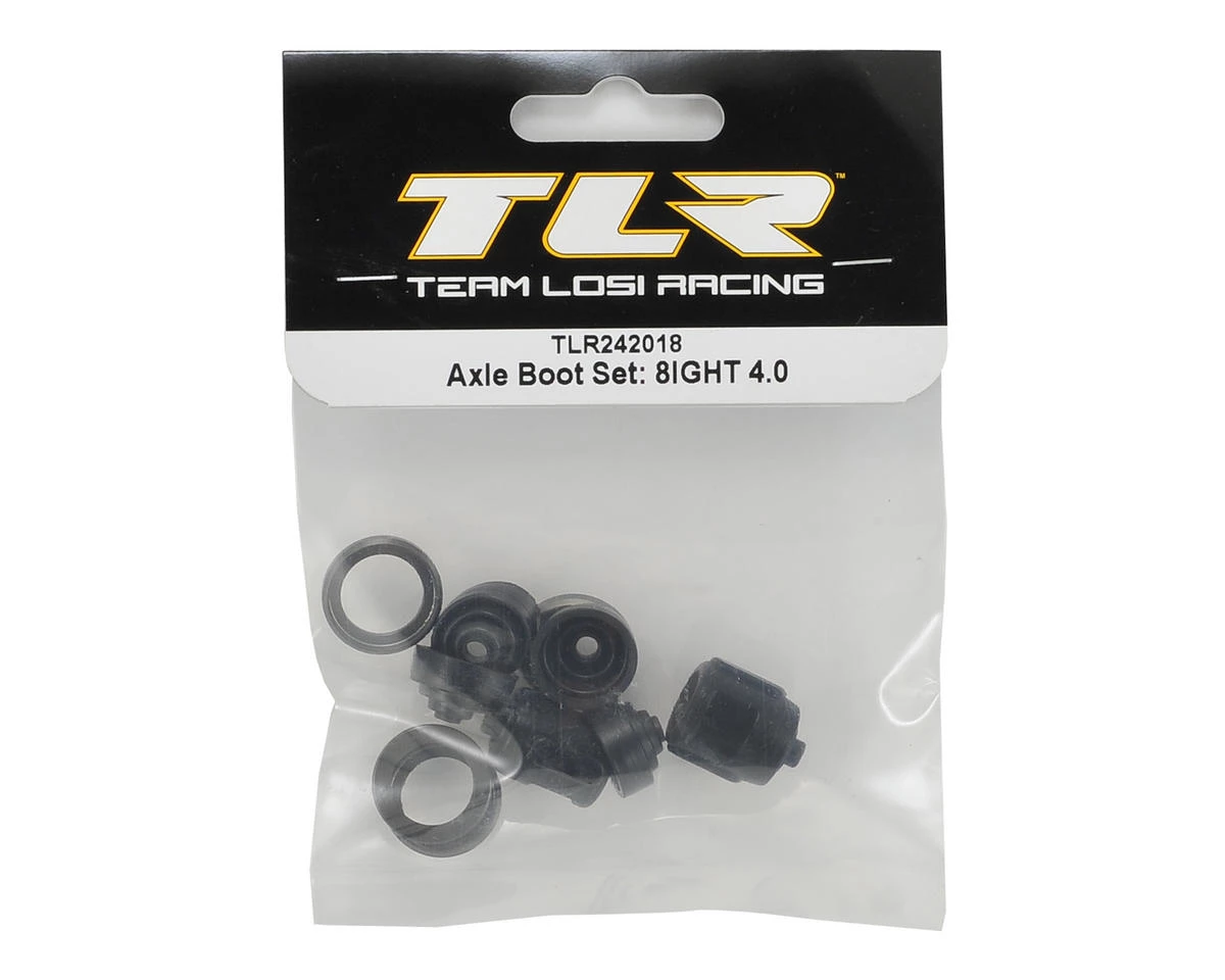Team Losi Racing 8IGHT 4.0 Axle Boot Set 4 Team Losi Racing 8IGHT 4.0 Axle Boot Set - Image 2