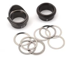 Team Losi Racing 8IGHT-X Aluminum Rear Gearbox Bearing Insert Set