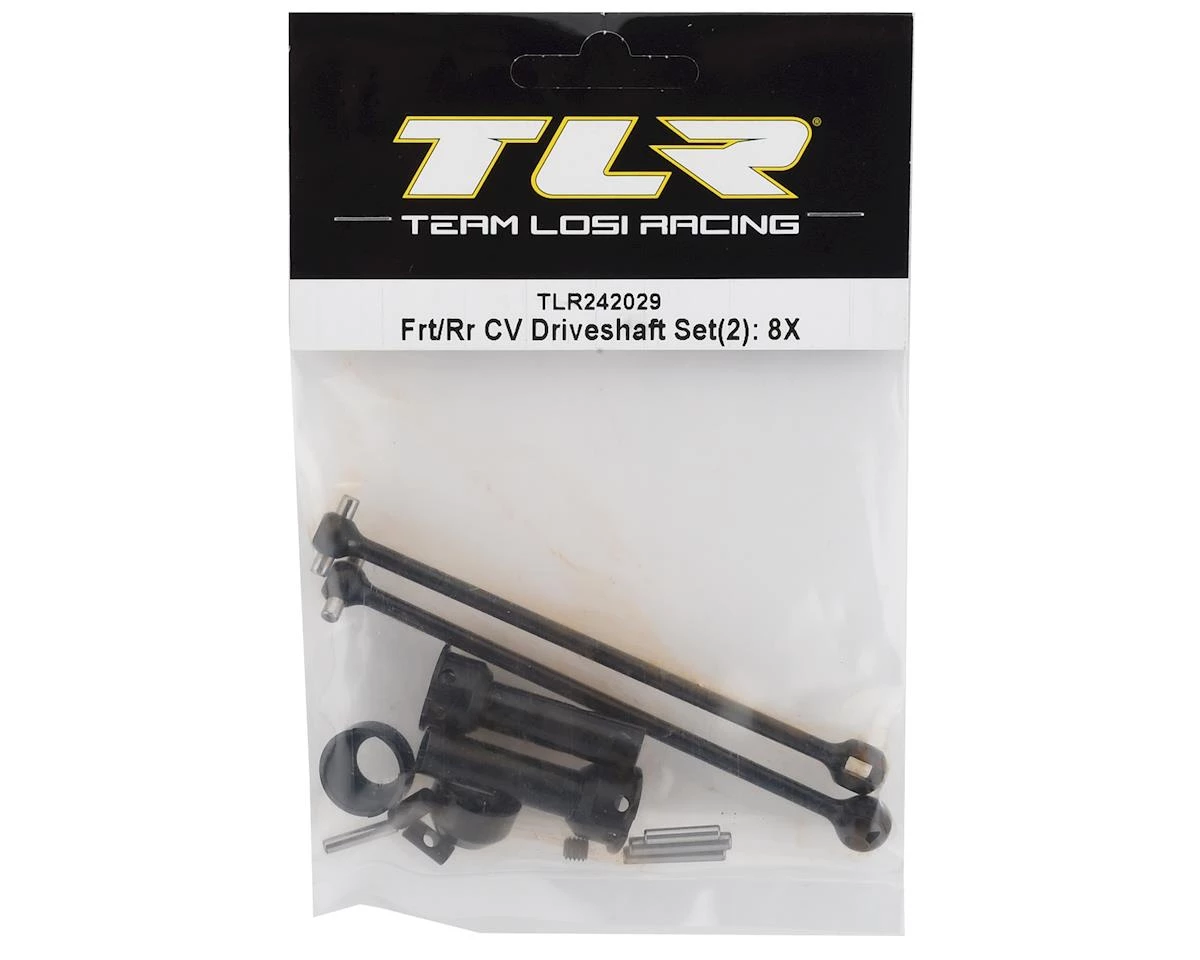 Team Losi Racing 8IGHT-X Front/Rear CV Driveshaft Set (2) 4 Team Losi Racing 8IGHT-X Front/Rear CV Driveshaft Set (2) - Image 2