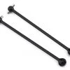 Team Losi Racing 8IGHT-X Front/Rear CV Driveshaft Bone (2)