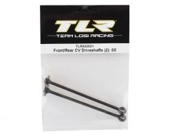 Team Losi Racing 8IGHT-X Front/Rear CV Driveshaft Bone (2) -Team Losi Racing Sales tlr242031 1