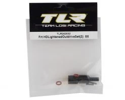 Team Losi Racing 8IGHT-XE Front HD Lightened Outdrive Set (2) -Team Losi Racing Sales tlr242032 1