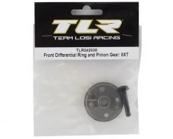 Team Losi Racing 8IGHT XT Front Differential Ring & Pinion Gear -Team Losi Racing Sales tlr242038 1